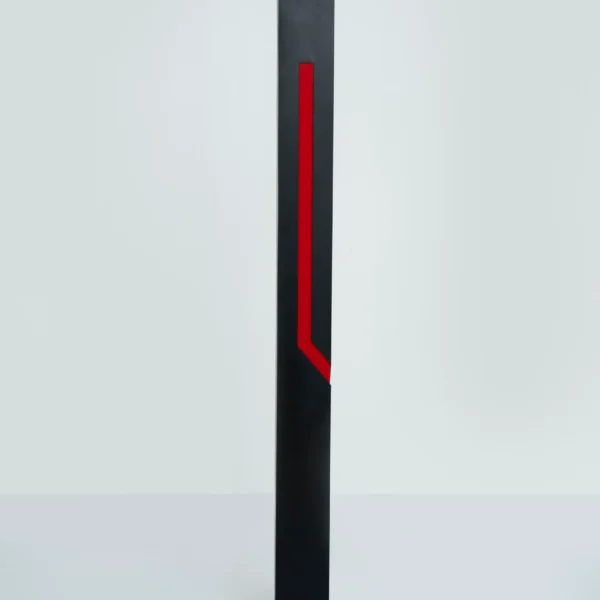 Red & Black Corner Glow Lamp