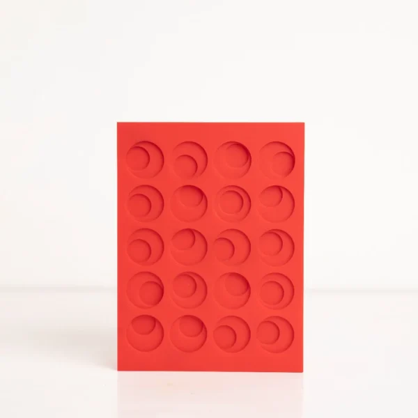 All Red Love Box (3 Layers)